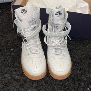Nike w SF AF1 worn once